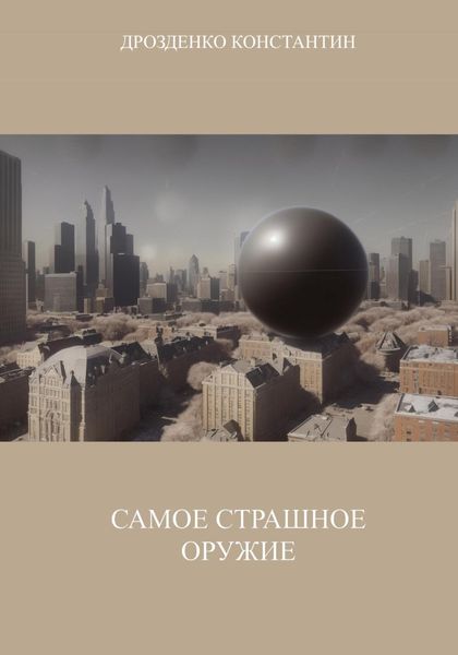 Обложка книги «Самое страшное оружие»