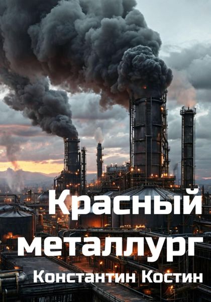 Обложка книги  «Красный металлург»