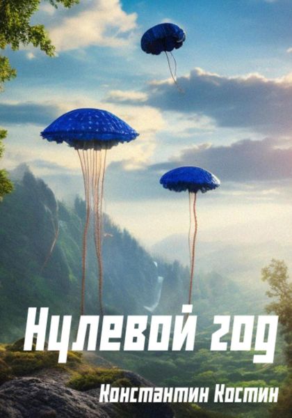 Обложка книги  «Нулевой год»
