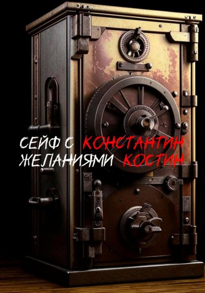 Обложка книги  «Сейф с желаниями»
