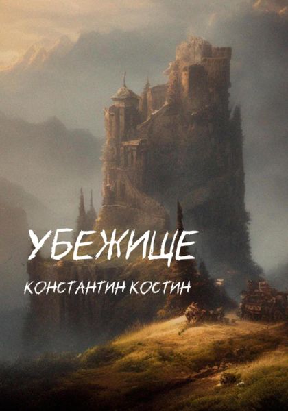 Обложка книги  «Убежище»