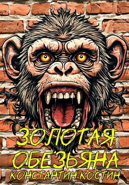 Обложка книги  «Золотая обезьяна»