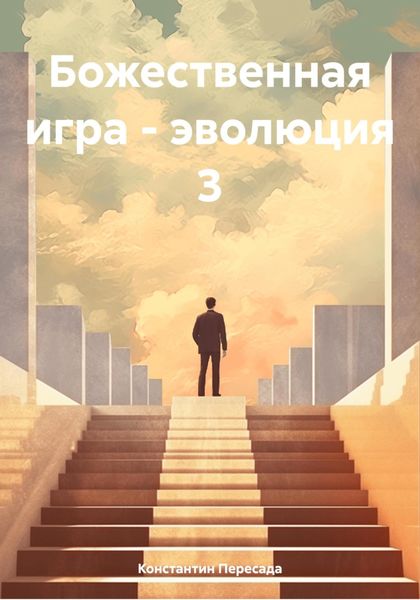 Обложка книги  «Божественная игра – эволюция 3»