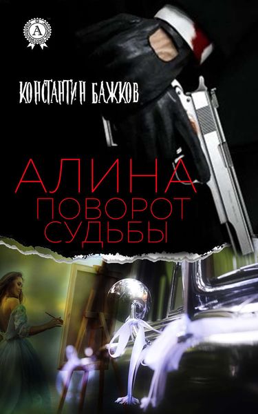 Обложка книги  «Алина. Поворот Судьбы»