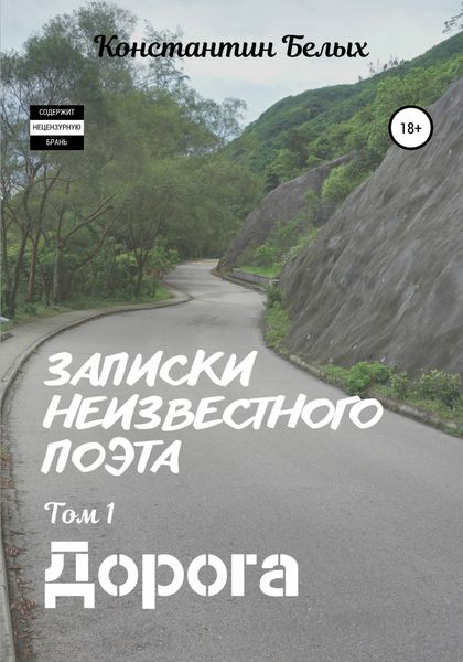 Обложка книги  «Записки неизвестного поэта. Том 1. Дорога»