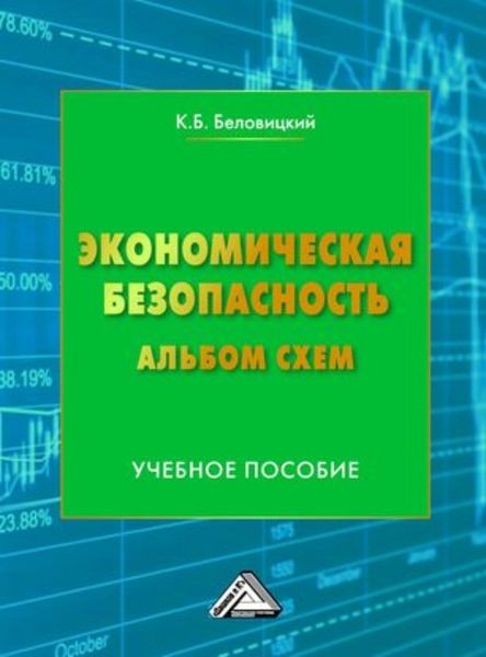 Обложка книги «Экономическая безопасность. Альбом схем»