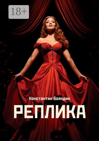 Обложка книги  «Реплика»