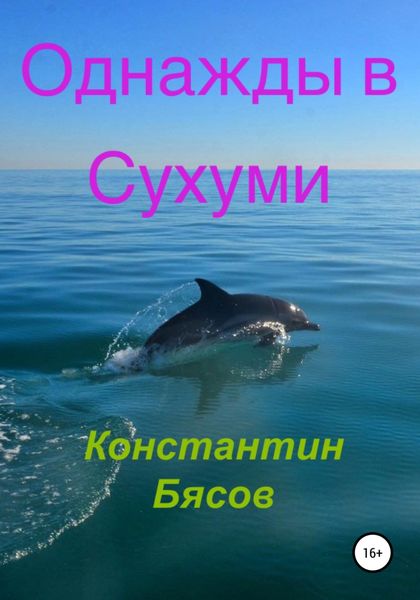 Обложка книги  «Однажды в Сухуми»