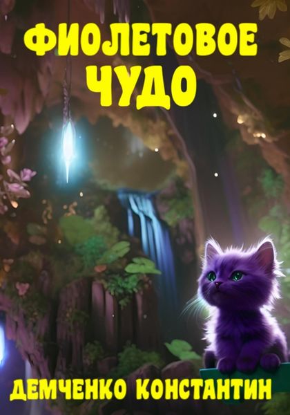 Обложка книги  «Фиолетовое чудо»