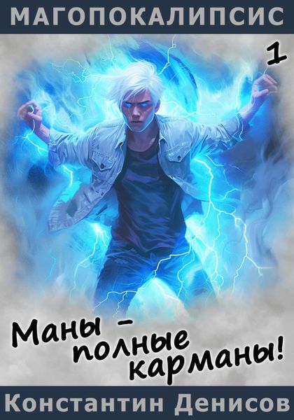 Обложка книги  «Маны – полные карманы!»