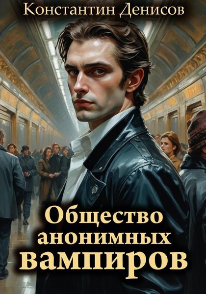 Обложка книги  «Общество анонимных вампиров»