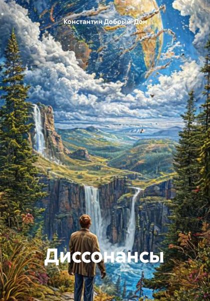 Обложка книги «Диссонансы»