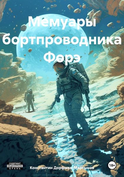 Обложка книги  «Мемуары бортпроводника Форэ»