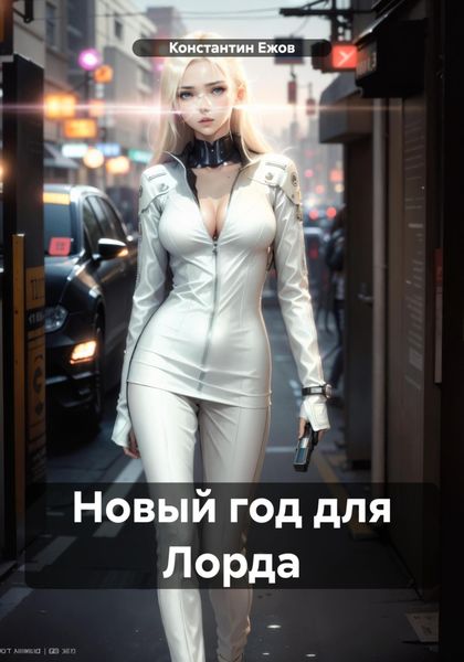 Обложка книги  «Новый год для Лорда»