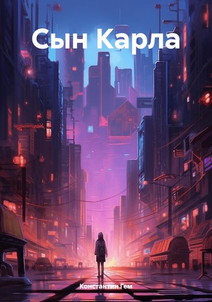 Обложка книги «Сын Карла»