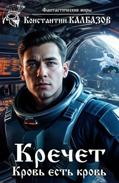 Обложка книги  «Кречет. Кровь есть кровь»