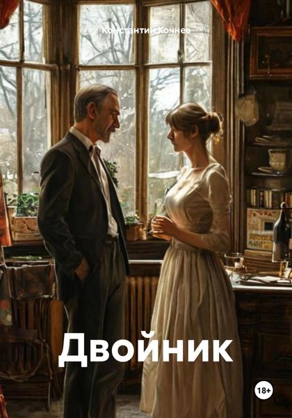 Обложка книги «Двойник»