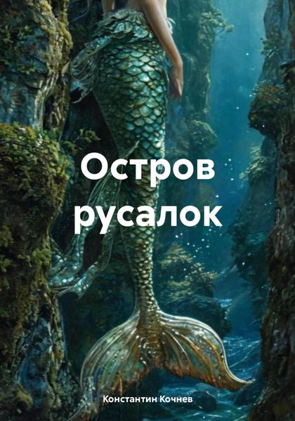 Обложка книги «Остров русалок»
