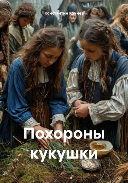 Обложка книги «Похороны кукушки»
