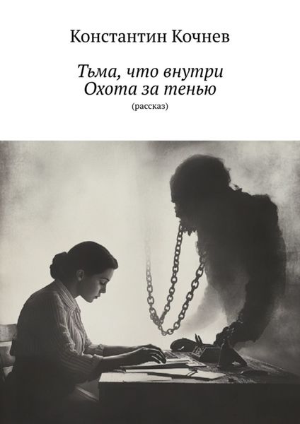 Обложка книги «Тьма, что внутри: Охота за тенью. Рассказ»