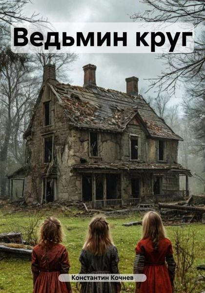 Обложка книги «Ведьмин круг»