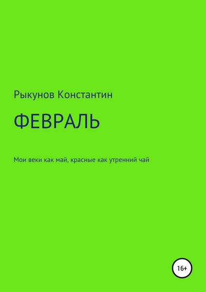 Обложка книги  «ФЕВРАЛЬ»