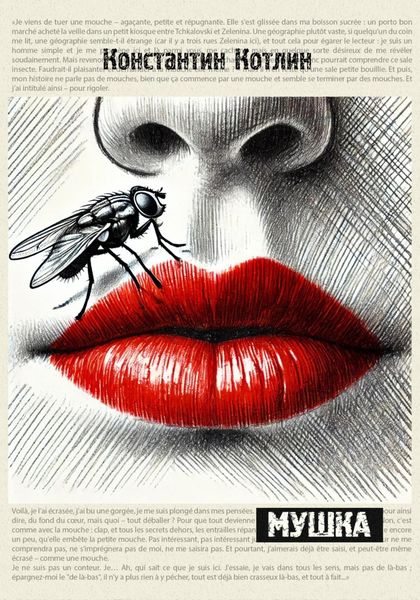 Обложка книги «Мушка»