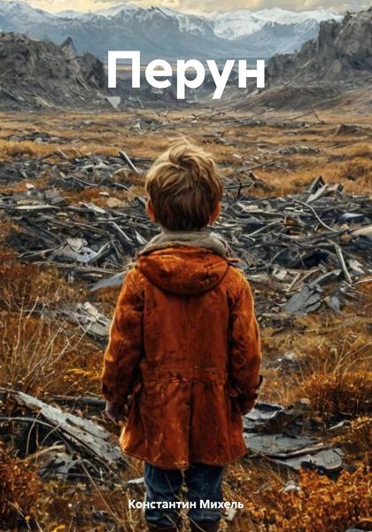 Обложка книги  «Перун»