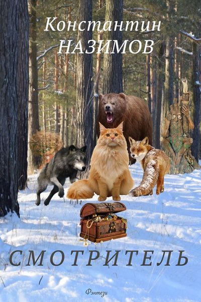 Обложка книги  «Смотритель»