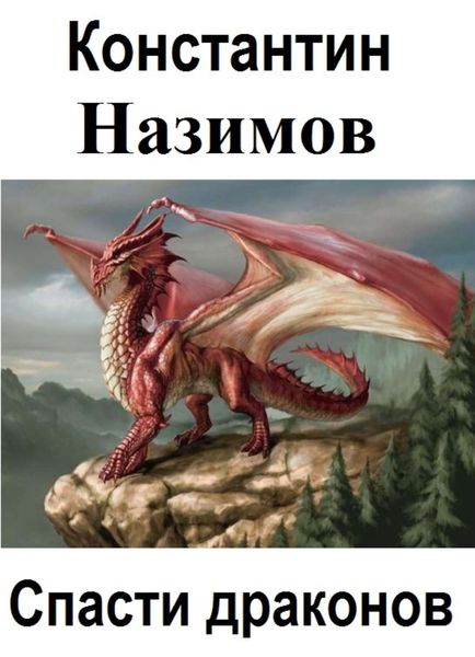 Обложка книги «Спасти драконов»