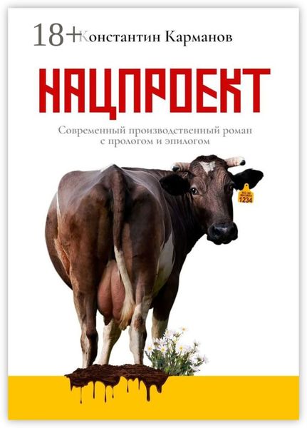 Обложка книги «Нацпроект. Современный производственный роман с прологом и эпилогом»