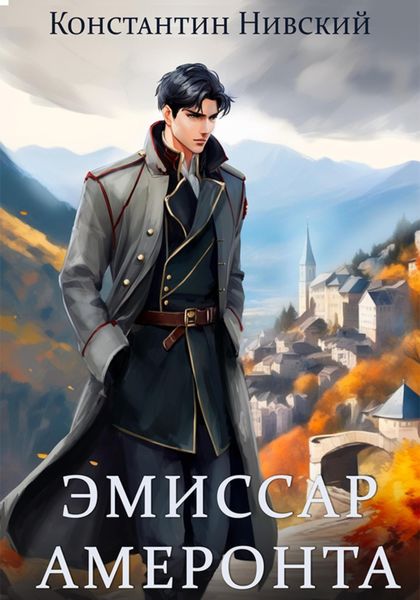 Обложка книги  «Эмиссар Амеронта»