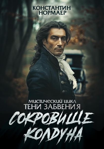 Обложка книги  «Сокровище колдуна»