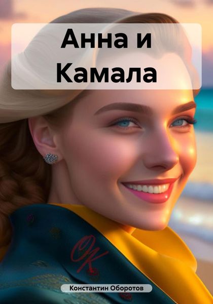 Обложка книги  «Анна и Камала»