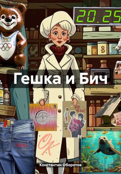 Обложка книги  «Гешка и Бич»