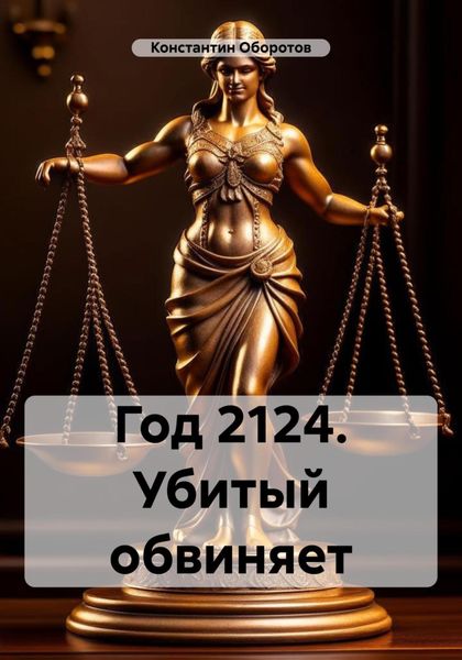 Обложка книги  «Год 2124. Убитый обвиняет»