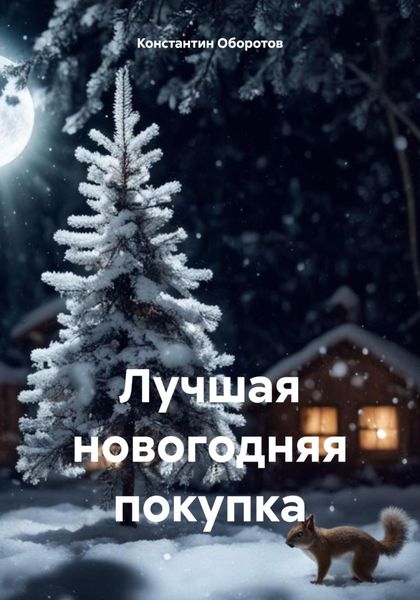 Обложка книги  «Лучшая новогодняя покупка»