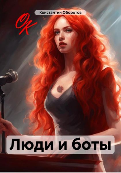 Обложка книги  «Люди и боты»