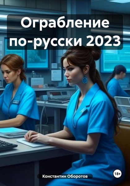 Обложка книги «Ограбление по-русски 2023»