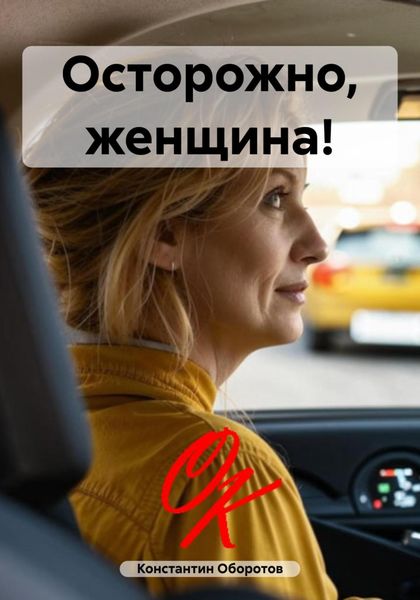 Обложка книги  «Осторожно, женщина!»