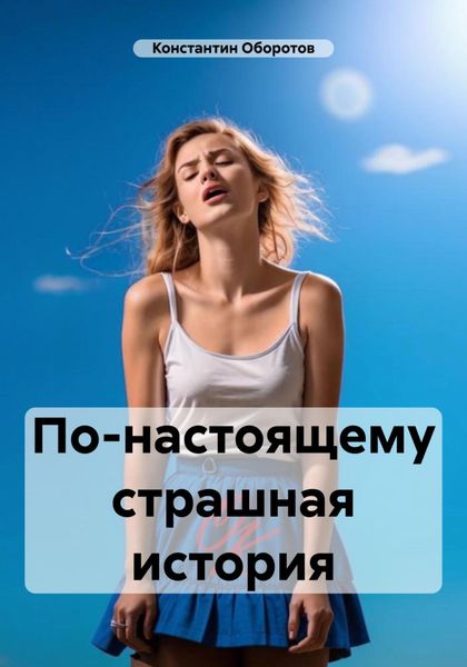 Обложка книги  «По-настоящему страшная история»