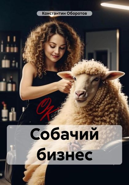 Обложка книги  «Собачий бизнес»