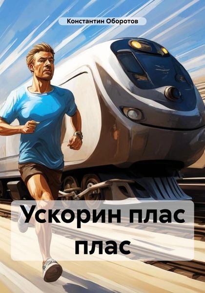 Обложка книги  «Ускорин плас плас»
