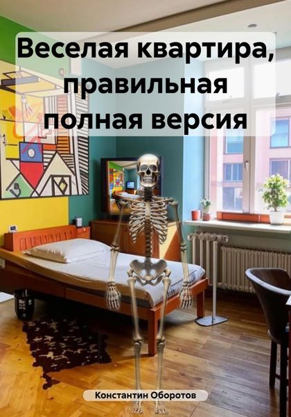 Обложка книги  «Веселая квартира, правильная полная версия»