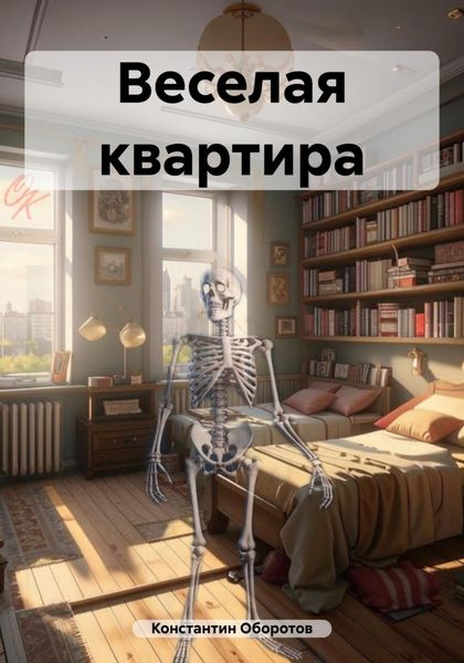 Обложка книги  «Веселая квартира»
