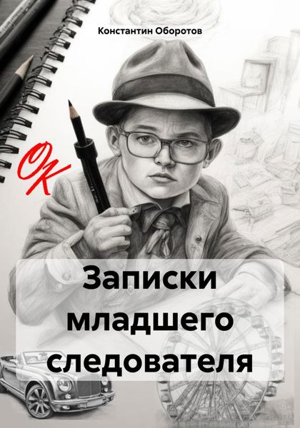 Обложка книги  «Записки младшего следователя»
