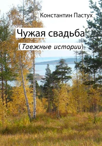 Обложка книги  «Чужая свадьба»