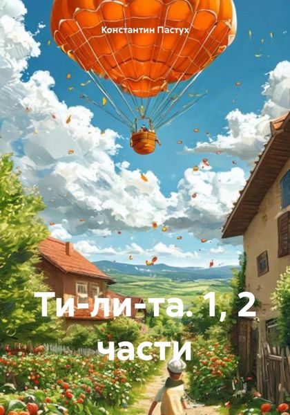 Обложка книги  «Ти-ли-та. 1, 2 части»