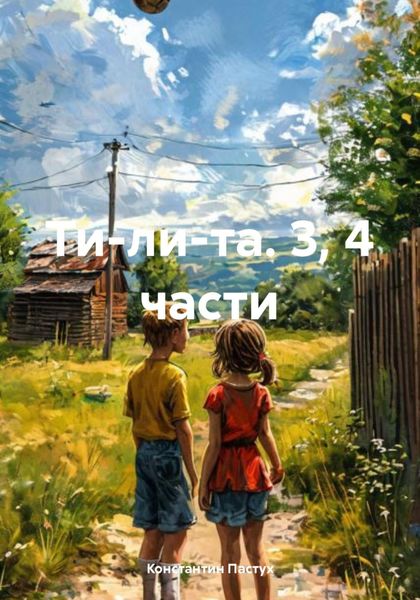 Обложка книги  «Ти-ли-та. 3, 4 части»