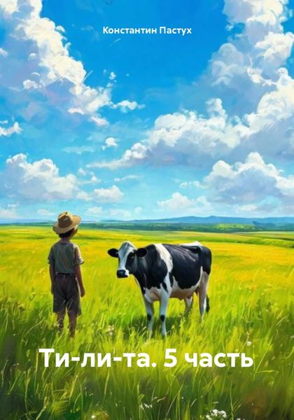 Обложка книги  «Ти-ли-та. 5 часть»